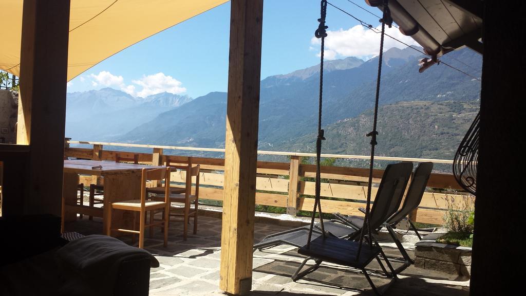 Appartamento Le Chalet Albosaggia Экстерьер фото