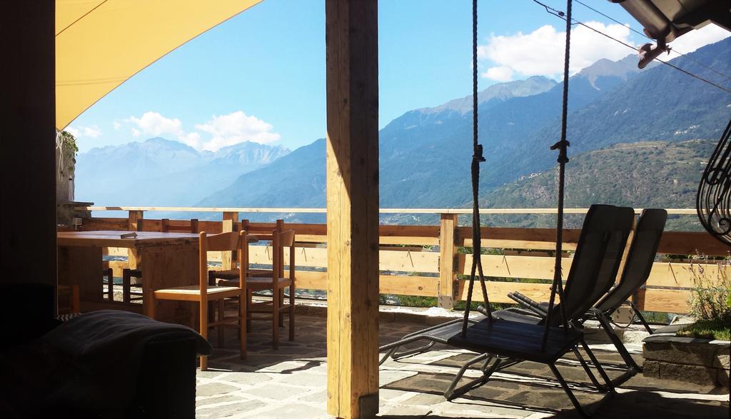 Appartamento Le Chalet Albosaggia Экстерьер фото