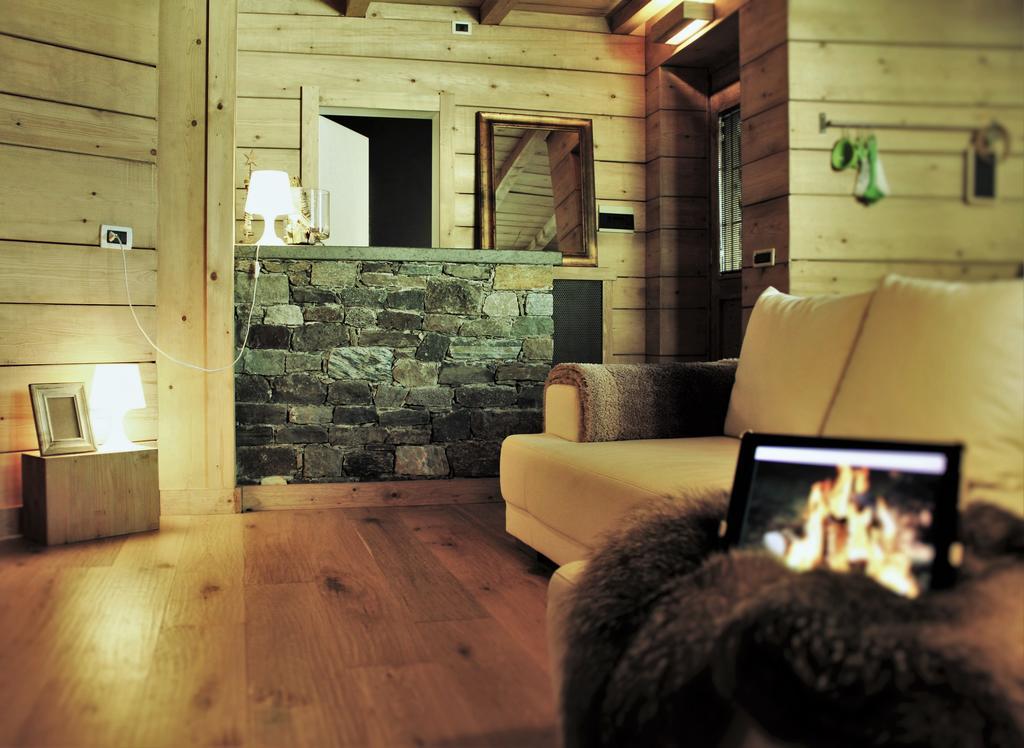 Appartamento Le Chalet Albosaggia Экстерьер фото