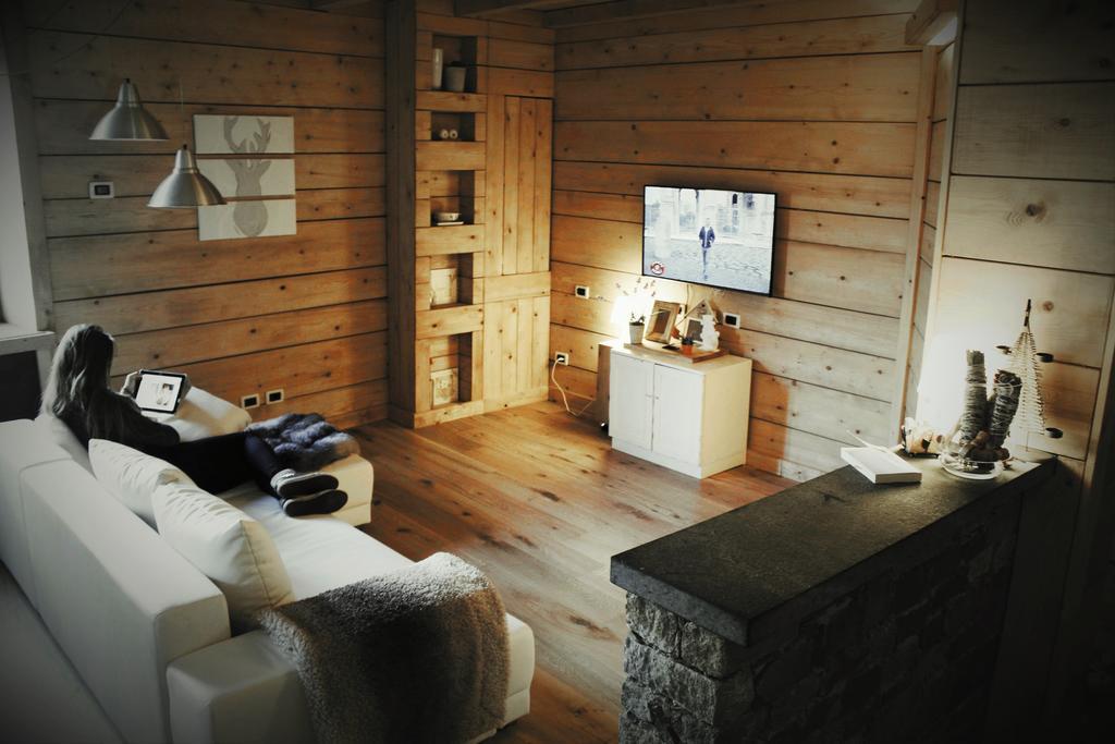 Appartamento Le Chalet Albosaggia Экстерьер фото